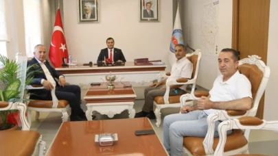 Özalp'ten Demirel'e “hoş geldin” ziyareti
