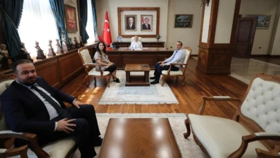 Özçelik'ten Doruk'a ziyaret