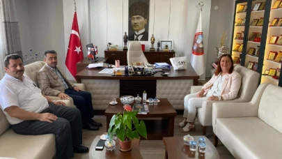Özyol'a Hayırlı Olsun Ziyareti
