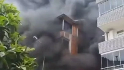 Patlayan çamaşır makinesi apartmanı harabeye çevirdi