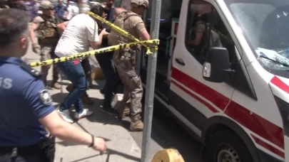 Rehine krizi: Kuruyemişçiyi rehin aldı, intihara kalkıştı