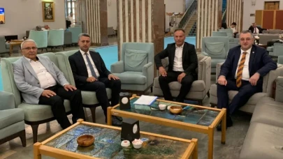 Şahin'den Milletvekili Çilez’e ziyaret