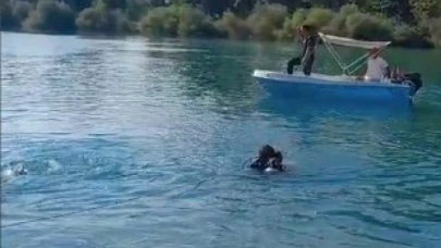 Serinlemek için ırmağa giren genç hayatını kaybetti