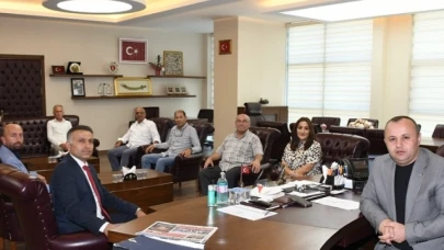Sevindi, CHP Suluova Heyetini Misafir Etti