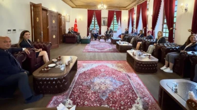 Sevindi, Rotary Heyetini Misafir Etti