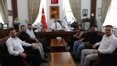 Sevindik ve ekibinden Başkan Kargı'ya ziyaret