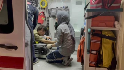 "Sigaram yok" deyince sırtından bıçaklanarak yaralandı