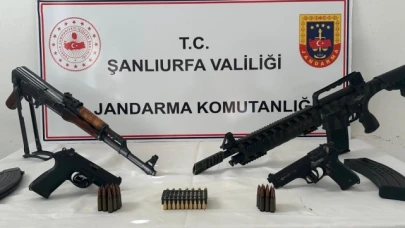 Silah kaçakçılığı operasyonu: 1 gözaltı