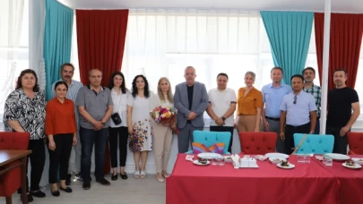 Şube Müdürü Peker’e Veda Yemeği Düzenlendi