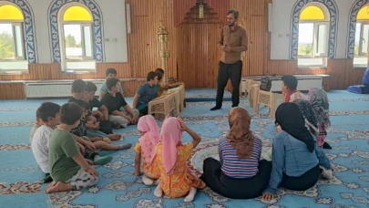 Suluova’da 41 Kur’an Kursu’nda Bin 607 Öğrenciye Seminer Verildi