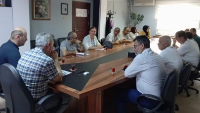 Suluova'da DYK planlama toplantısı yapıldı