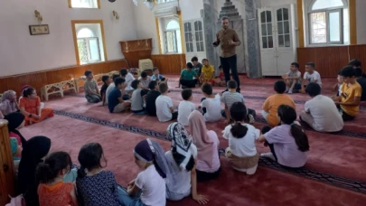 Suluova'da Kur'an Kursu Öğrencilerine Seminer