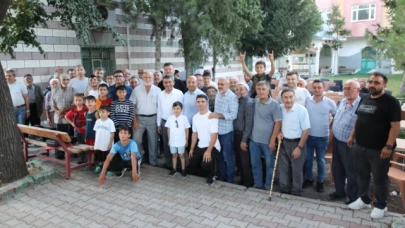 Suluova’da mahalle buluşmaları devam ediyor