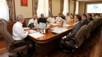 Suluova OSB Müteşebbis Heyeti Toplantısı Yapıldı