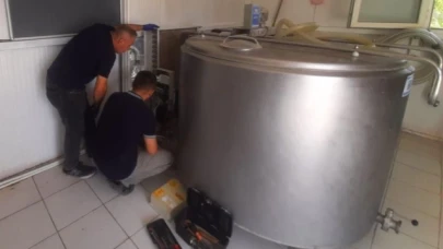 Süt Tankı Bakım ve Servis Hizmetleri Devam Ediyor