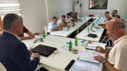 Taşova’da Temmuz Ayı Belediye Meclis Toplantısı Yapıldı
