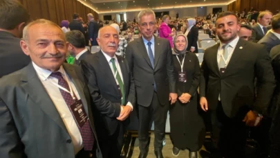 Toto, AK Parti Genişletilmiş İl Başkanları Toplantısı’na Katıldı
