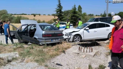 Trafik kazası: 1 ölü, 2 yaralı