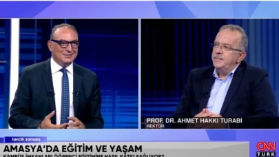 Turabi, CNN TÜRK’e Konuk Oldu