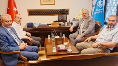 Turabi’den, TDV Genel Müdür Yardımcısı Balkan’a Ziyaret