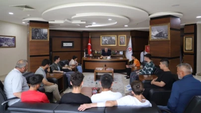 Turabi, “Elimizden gelen desteği esirgemeyeceğiz”