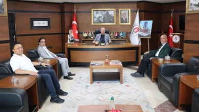 Turabi, Kaygı ve Koyuncu’yu Misafir Etti