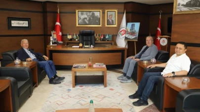 Turabi, Özarslan’ı misafir etti