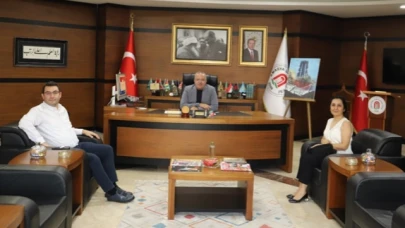 Şube Müdürü Kuru'dan Turabi'ye Ziyaret