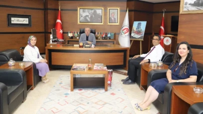 Turabi, Tüfekçi ve Şişik’i Misafir Etti