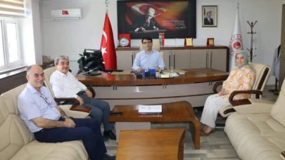 Türkmen'den Bektaş'a ziyaret