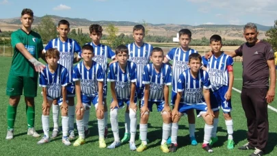U13'lerde gülen taraf Mertel Merzifongücü oldu