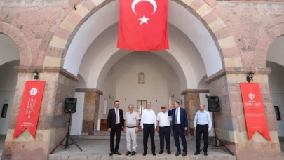 Vali Doruk, Merzifon'da bir dizi ziyaret gerçekleştirdi