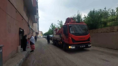 Yaşlı adam banyoda ölü bulundu