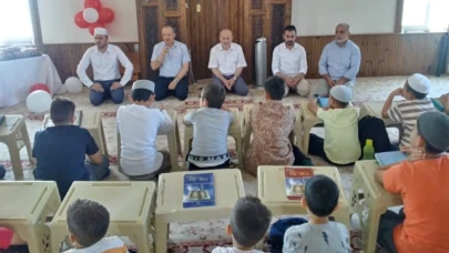 Yaz Kur'an Kursları Başladı