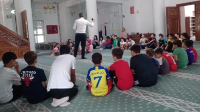 Yaz Kur'an Kursu Öğrencilerine Yönelik Seminerler Başladı