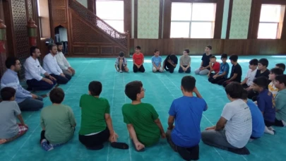 "Yazımda Kardeşlik Var Kampı" başladı