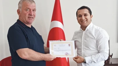 Yeşil, Kartal'a Veda Ziyaretinde Bulundu