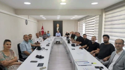 Yozgat Başkanlığında LGS Tercih Dönemi Toplantısı Yapıldı