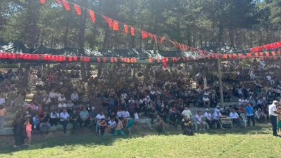 16. Suluova Akdağ Yayla Şenliği Düzenlendi