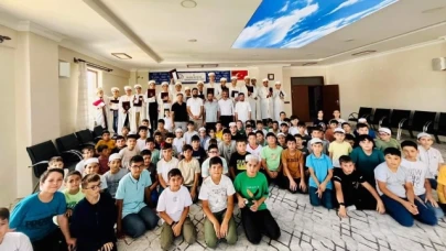 29 Hafız İcazet Belgesini Aldı