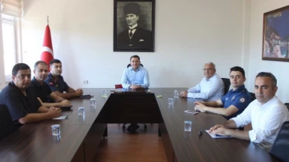 30 Ağustos Zafer Bayramı İlçe Kutlama Komitesi Toplantısı Yapıldı