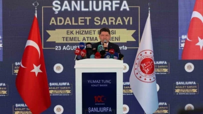 Adalet Bakanı Tunç'tan yeni anayasa açıklaması