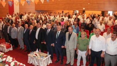 AK Parti Amasya İl Danışma Toplantısı Yapıldı
