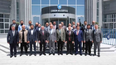 AK Parti Genel Başkan Yardımcısı Yılmaz; "Çorum sürekli kendini geliştiren bir yapıya sahip"