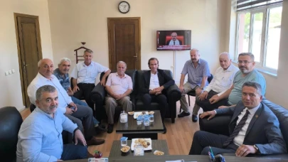 Akgül'den Demir'e Hayırlı Olsun Ziyareti