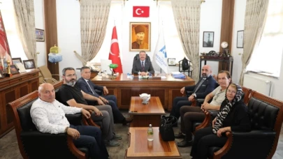 Akgül, Merzifon'da bir dizi ziyaret gerçekleştirdi