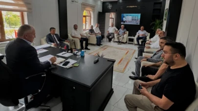 Akgül ve Yönetiminden Başkan Özalp’e ziyaret