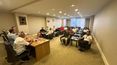 Almaç, sanayici ve esnafın sorunlarını dile getirdi