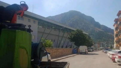 Amasya Belediyesi Haşereyle Mücadeleyi Sürdürüyor