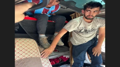 Amasya'da 3 Düzensiz Göçmen Yakalandı